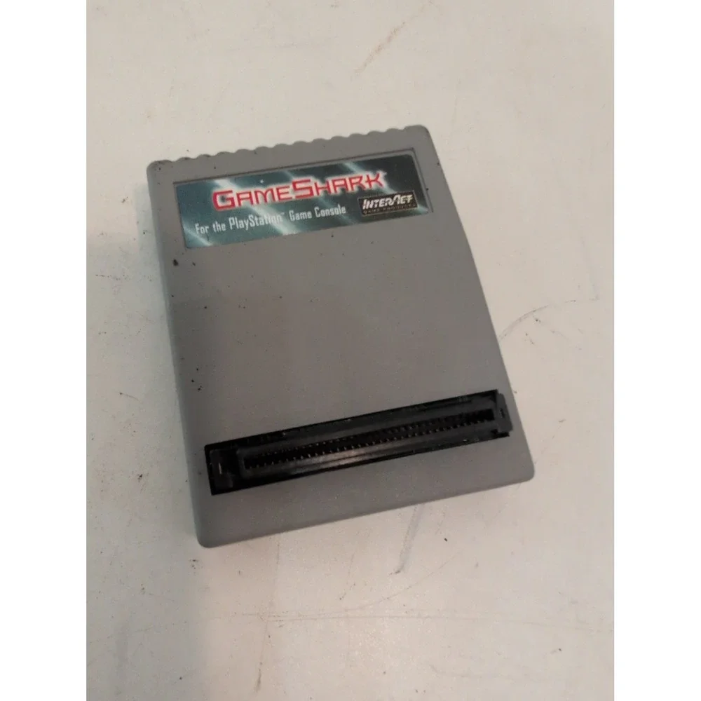 Sony PlayStation PS1 GameShark Cartridge InterAct Game Products- Fast Shipping